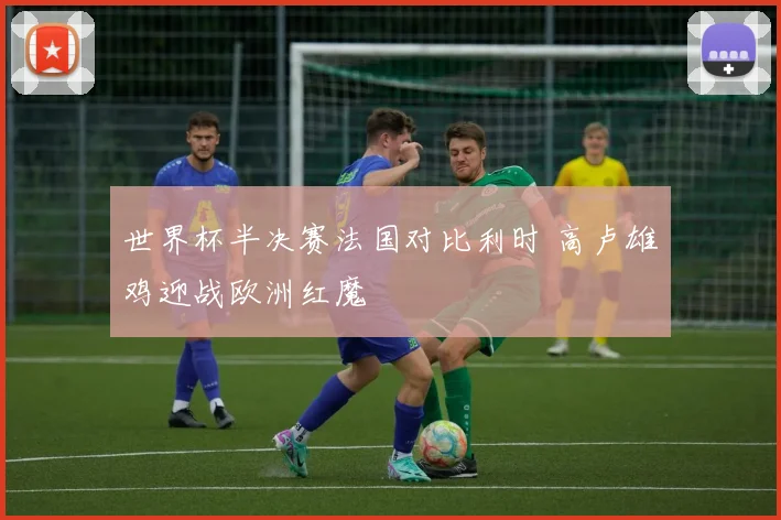 世界杯半决赛法国对比利时 高卢雄鸡迎战欧洲红魔