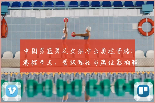 中国男篮男足女排冲击奥运资格：赛程节点、晋级路径与席位影响解析