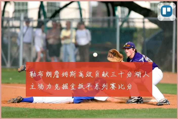 勒布朗詹姆斯高效贡献三十分湖人主场力克掘金扳平系列赛比分