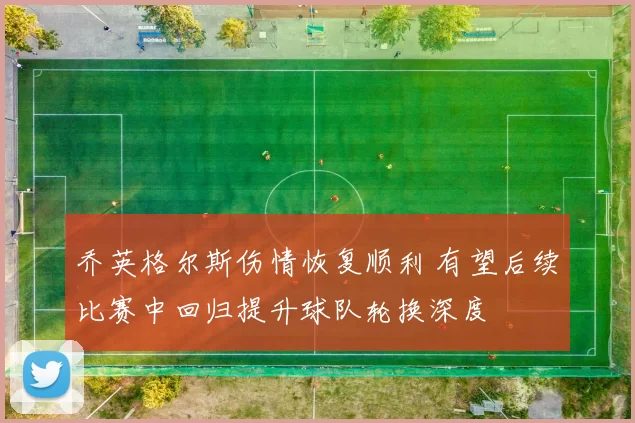 乔英格尔斯伤情恢复顺利 有望后续比赛中回归提升球队轮换深度