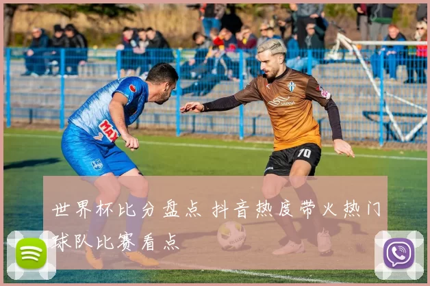 世界杯比分盘点 抖音热度带火热门球队比赛看点